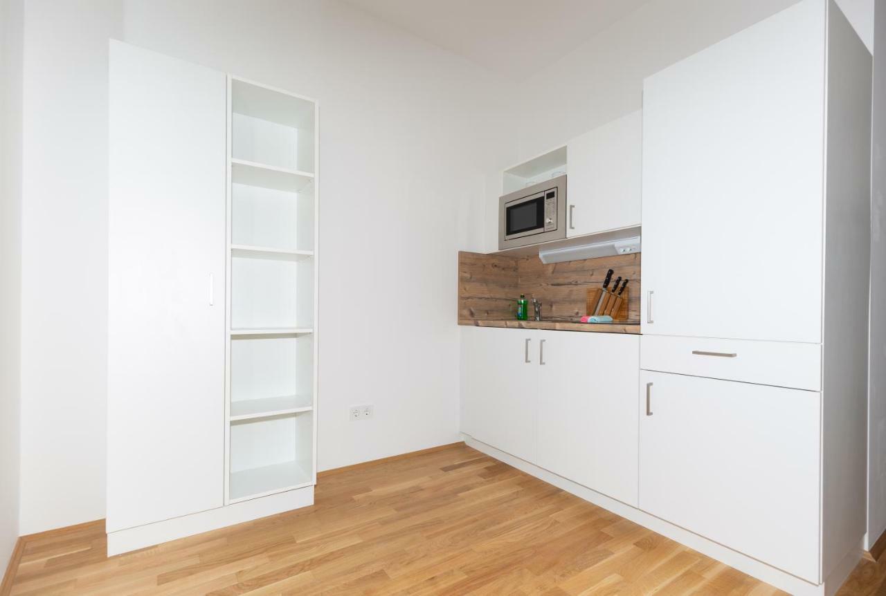 My Room Serviced Apartment-Messe München Exteriör bild