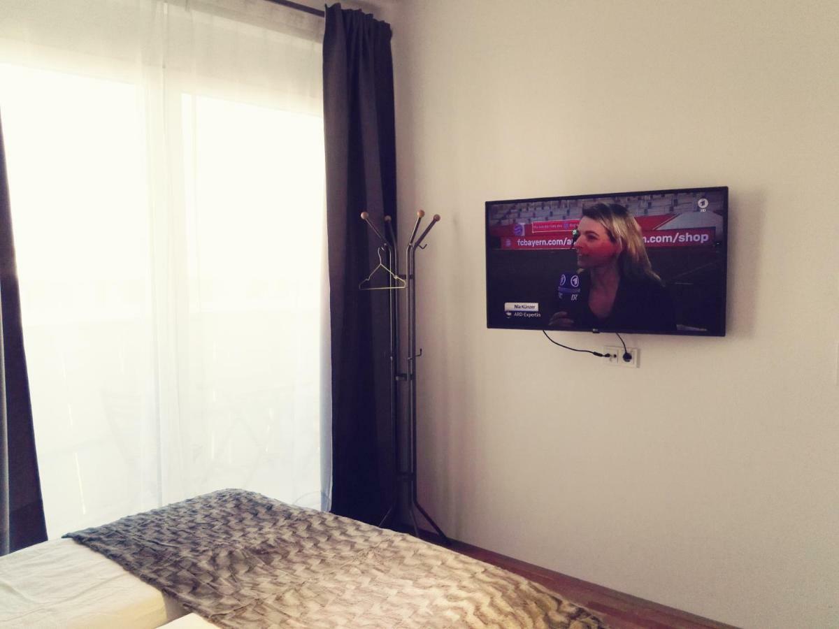 My Room Serviced Apartment-Messe München Exteriör bild